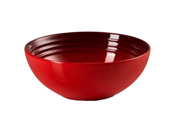 Le Creuset bowl - Cherry red - ø 16 cm / 650 ml