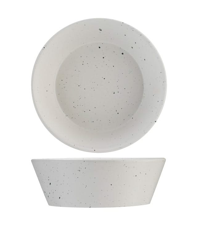 Cosy & Trendy bowl Punto White ø 16 cm