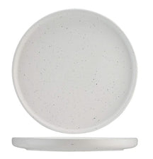 Cosy & Trendy dinner plate Punto White ø 26 cm