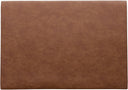 ASA Selection Placemat - Vegan Leather - Caramel - 46 x 33 cm