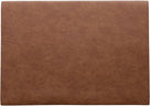 ASA Selection Placemat - Vegan Leather - Caramel - 46 x 33 cm