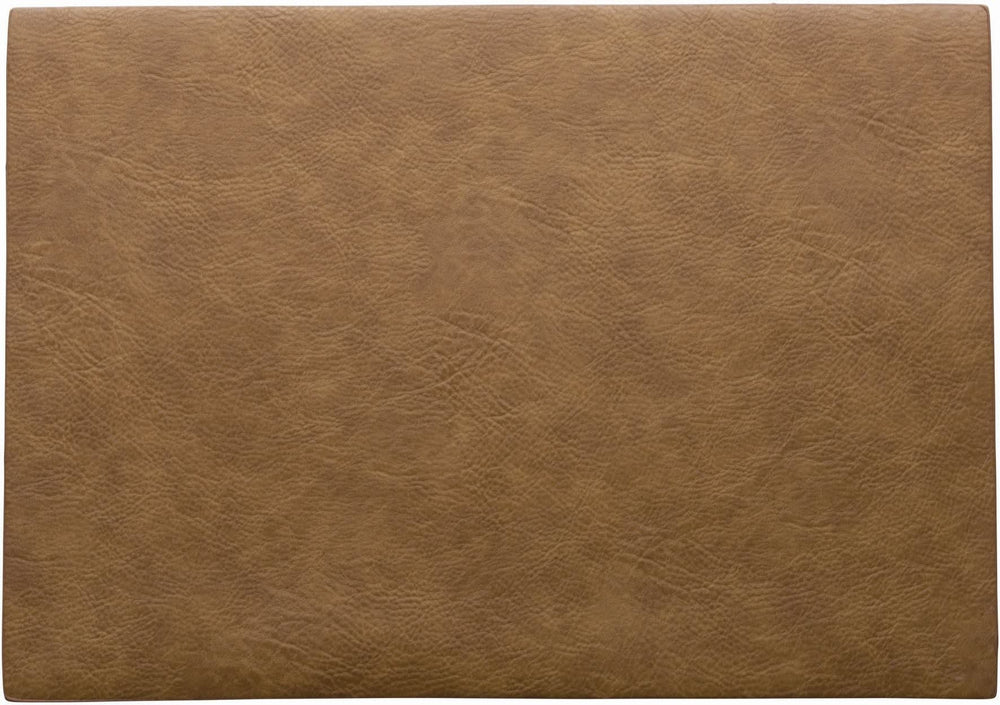 ASA Selection Placemat - Vegan Leather - Toffee - 46 x 33 cm