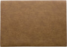 ASA Selection Placemat - Vegan Leather - Toffee - 46 x 33 cm