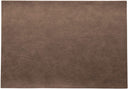 ASA Selection Placemat - Vegan Leather - Nougat - 46 x 33 cm