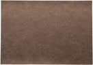 ASA Selection Placemat - Vegan Leather - Nougat - 46 x 33 cm