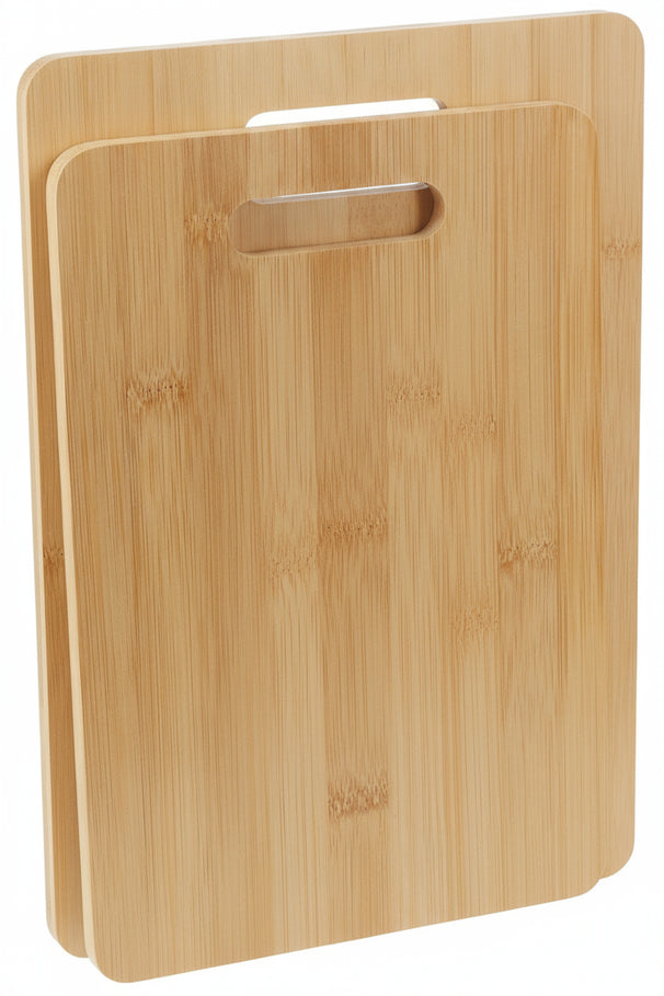 Cookinglife Bamboo Cutting Board Set 2-Piece