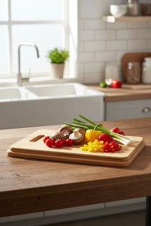 Cookinglife Bamboo Cutting Board Set 2-Piece