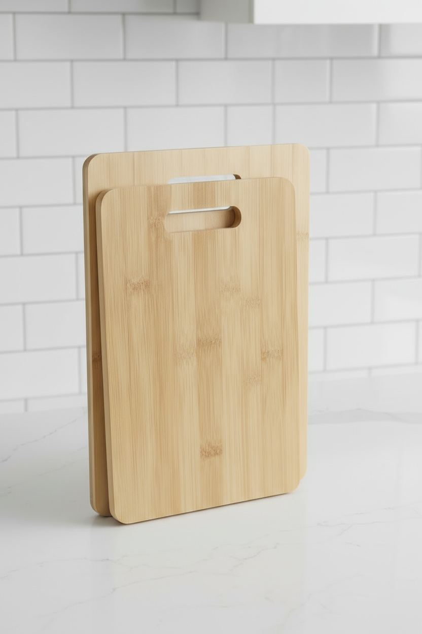 Cookinglife Bamboo Cutting Board Set 2-Piece