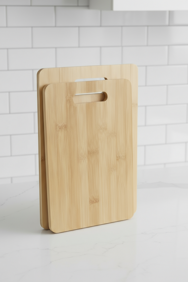 Cookinglife Bamboo Cutting Board Set 2-Piece