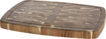 Cookinglife Houten Snijplank - Met Sapgeul - Acacia - 46 x 36 cm