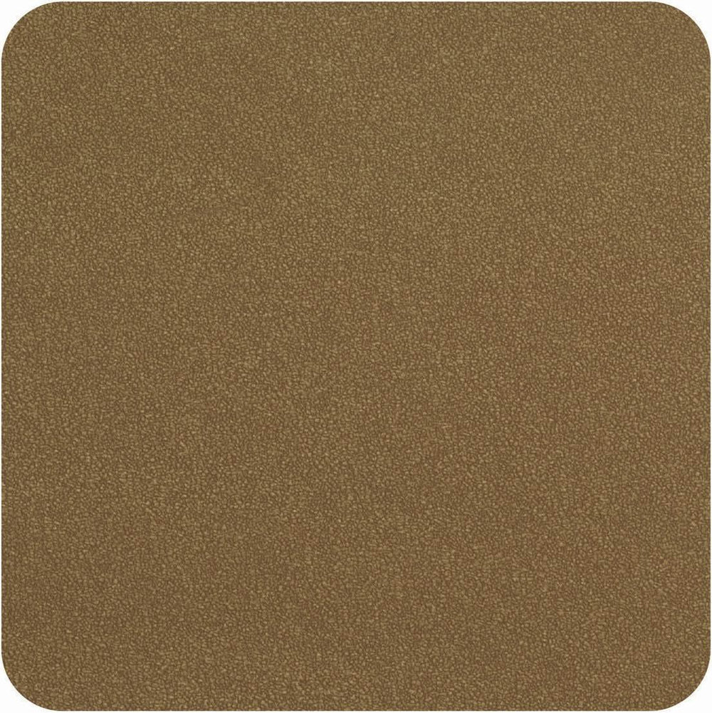 ASA Selection Coasters - Soft Leather - Cork - 10 x 10 cm - 4 Pieces