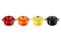 Le Creuset Serving pan / Mini Casserole  Signature - Fire and Flame - ø 10 cm / 250 ml - 4 pieces