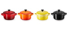 Le Creuset Serving pan / Mini Casserole  Signature - Fire and Flame - ø 10 cm / 250 ml - 4 pieces