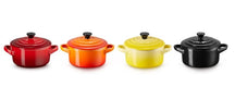 Le Creuset Serving pan / Mini Casserole  Signature - Fire and Flame - ø 10 cm / 250 ml - 4 pieces