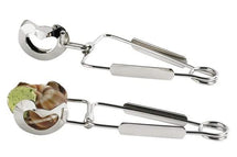 Cosy & Trendy Snail tongs - stainless steel - 2 pieces