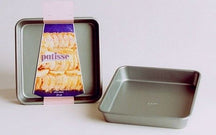 Patisse bake form Silver Top Square 22 cm