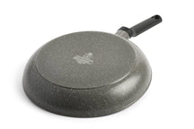 BK Frying Pan Granite Aluminum - ø 24 cm -. Ceramic non-stick coating