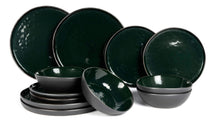 Cosy & Trendy Tableware set Laguna Verde - 12-piece / 4 people