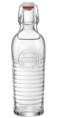 Bormioli Rocco Stirrup bottle / Weck bottle Officina 1825 - Transparent - 1.2 liters