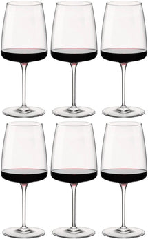 Bormioli Rocco Red Wine Glasses - Nexo - 450 ml - 6 pieces