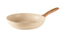 Sambonet Frying pan Rock 'n' Rose - Cream - ø 20 cm - standard non-stick coating