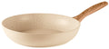 Sambonet Frying pan Rock 'n' Rose - Cream - ø 28 cm - standard non-stick coating