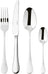 Sambonet Cutlery set Bloom - stainless steel - Monoblock - 24 pieces / 6 people