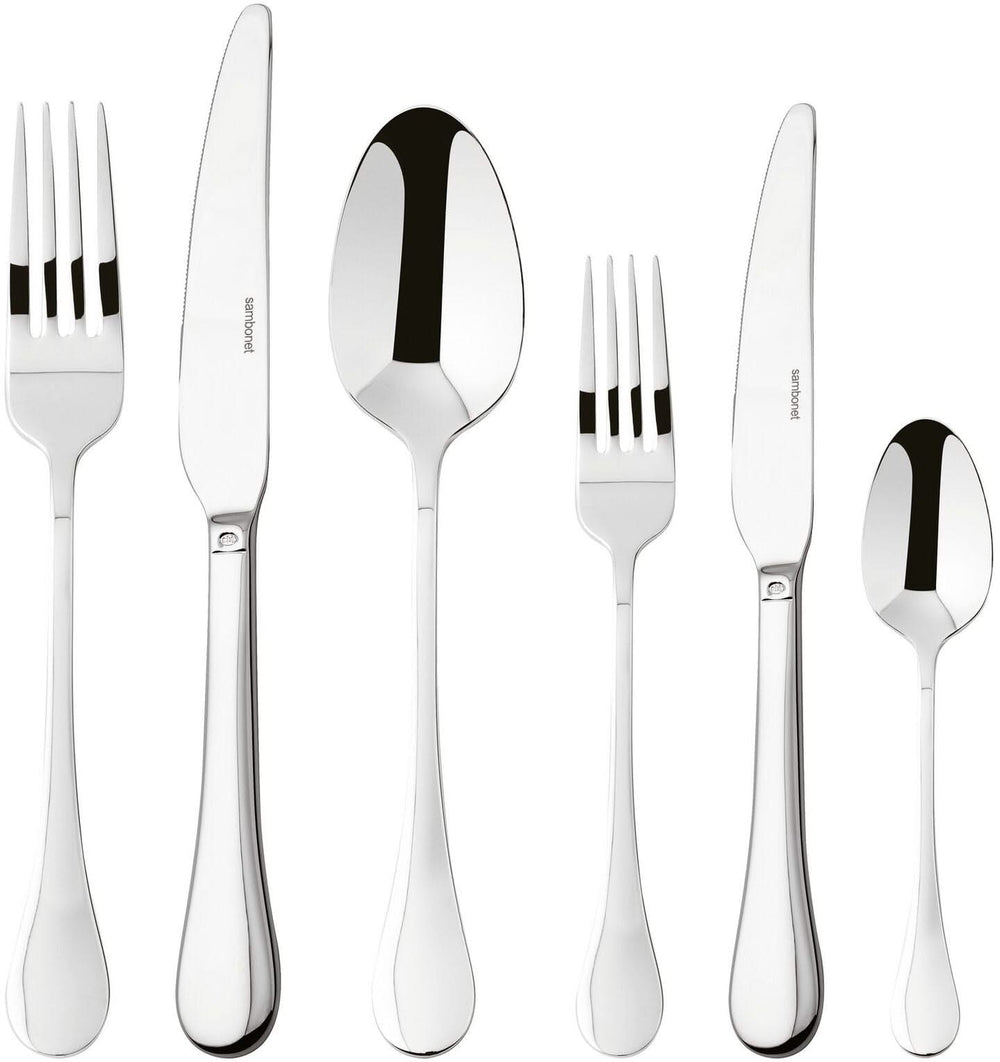 Sambonet Cutlery set Bloom - stainless steel - Monoblock - 36 pieces / 6 people