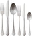 Sambonet Cutlery set Bloom - Antique stainless steel - Monoblock - 36 pieces / 6 people