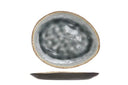 Cosy & Trendy breakfast plate / Dessert Plate Laguna Blue Grey 20 x 16 cm