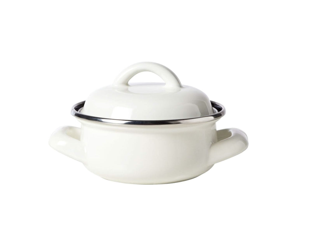 Cosy & Trendy Serving pan Ivory ø 10 cm / 300 ml