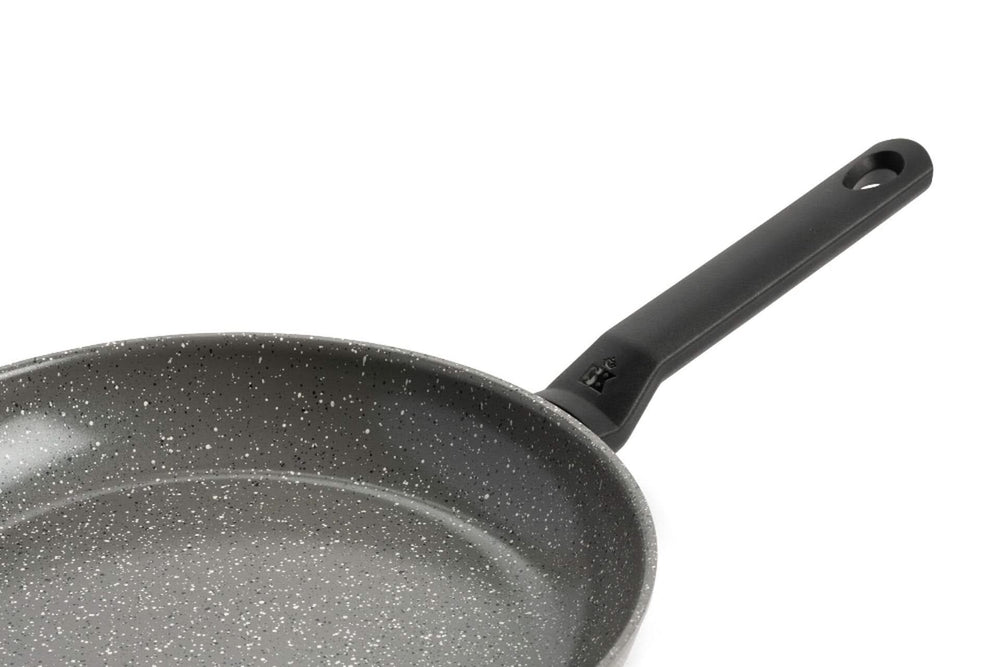 BK Frying Pan Granite Aluminum - ø 24 cm -. Ceramic non-stick coating