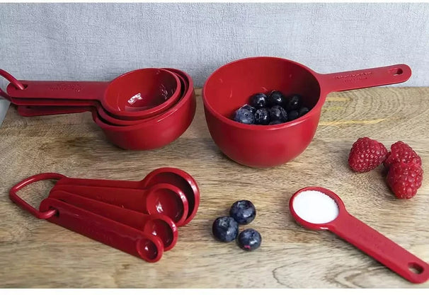 KitchenAid Measuring Spoons Core Imperial Red