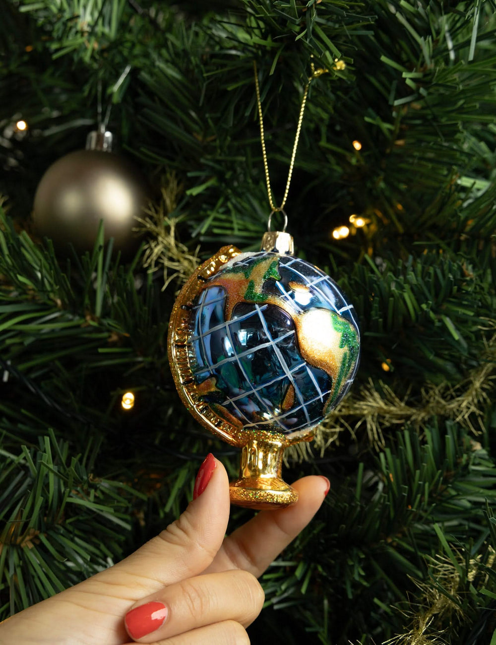 Nordic Light Christmas Ball Globe 11 cm