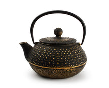 Salt & Pepper Teapot My Tea Black / Gold 800 ml