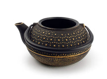 Salt & Pepper Teapot My Tea Black / Gold 800 ml