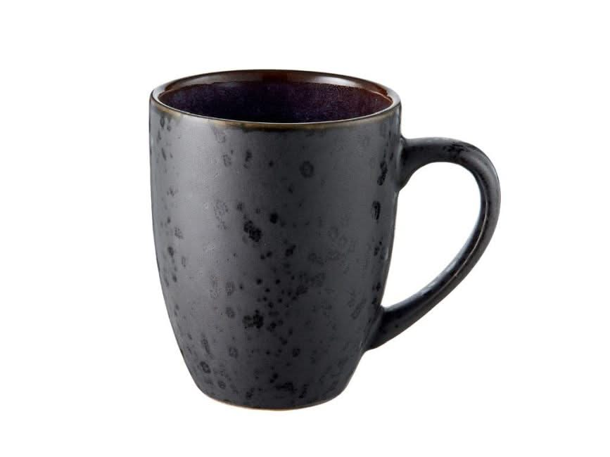 Bitz Mug Gastro Black/dark blue 300 ml