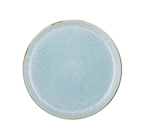 Bitz breakfast plate / Dessert plate Gastro Grey/light blue ø 21 cm