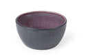 Bitz Dipping dish Gastro Black/lilac - ø 10 cm / 200 ml