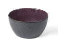 Bitz Small bowl Gastro Black/lilac - ø 12 cm / 400 ml