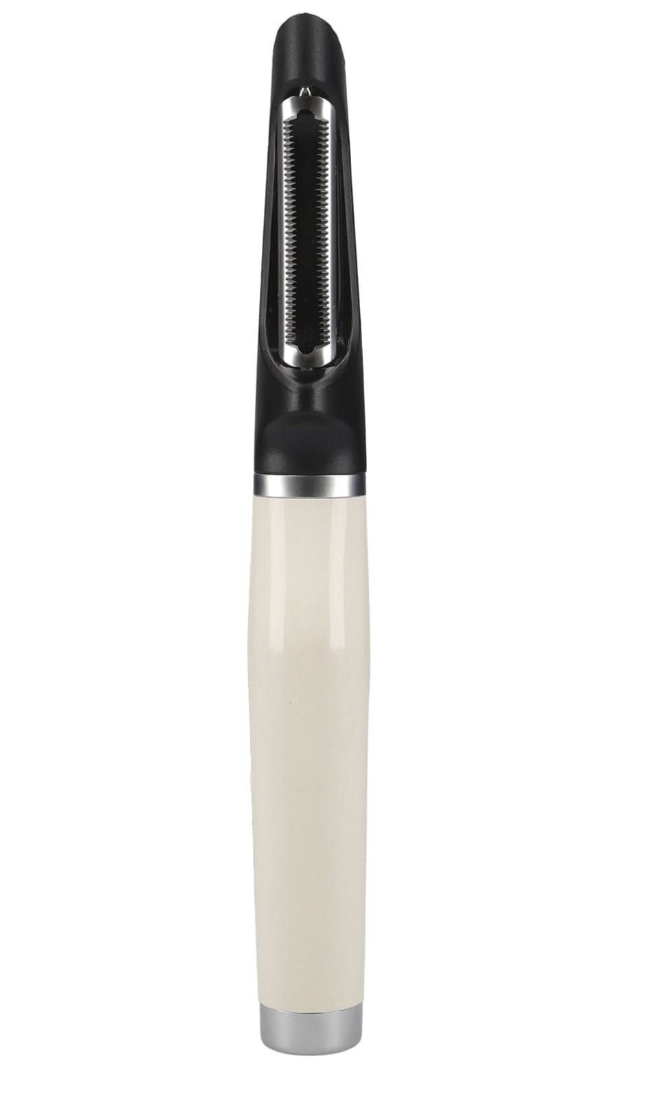 KitchenAid Thin peeler Core 22 cm - Almond White