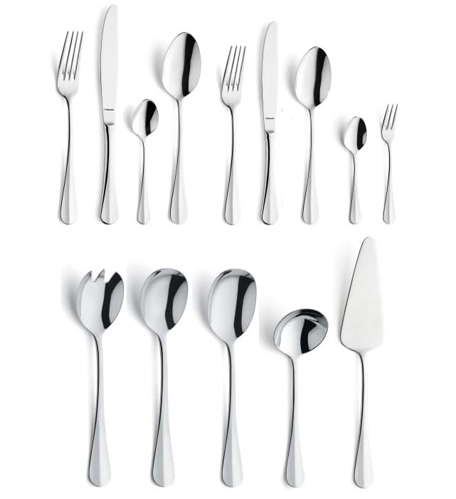 Amefa Table Spoon Baguette - 2 Pieces