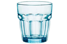 Bormioli Rocco Water glasses Rock Bar - Blue - 270 ml - 6 pieces