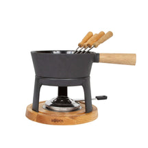 Boska Fondue set Pro - 4 persons - black - 1.2 liters