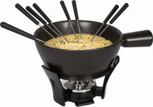 Boska Fondue set Nero - 8 people - black - 2.2 liters