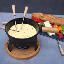 Boska Fondue set Pro - 6 people - black