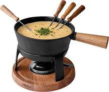 Boska Fondue set Pro - 6 people - black