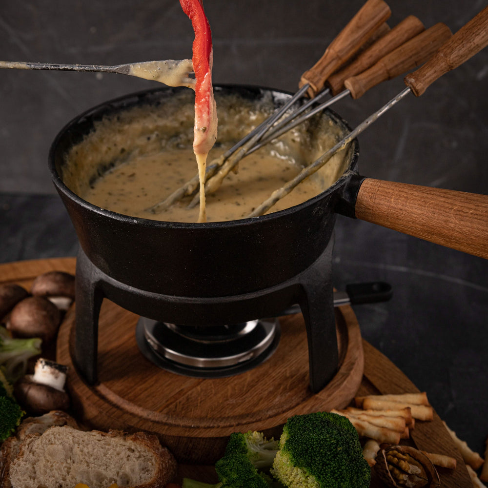 Boska Fondue set Pro - 6 people - black