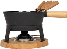 Boska Fondue set Pro - 6 people - black