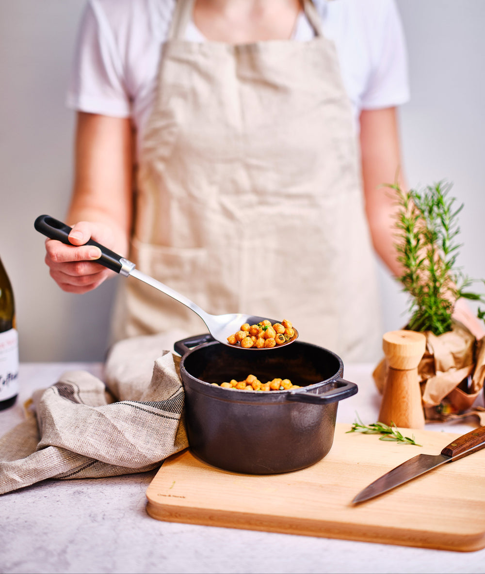 Cosy & Trendy Serving Spoon - Daily - Stainless Steel Black